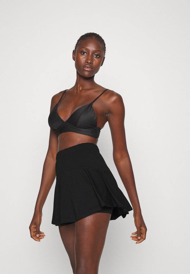 LASCANA LASCANA Mini skirt - black Heißer Verkauf