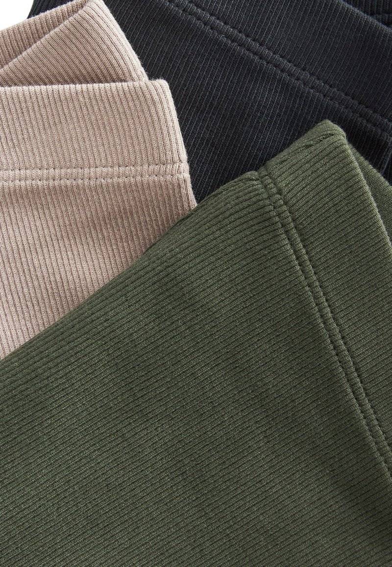 Next Next 3 PACK - Leggings - Trousers - green Neueste Mode