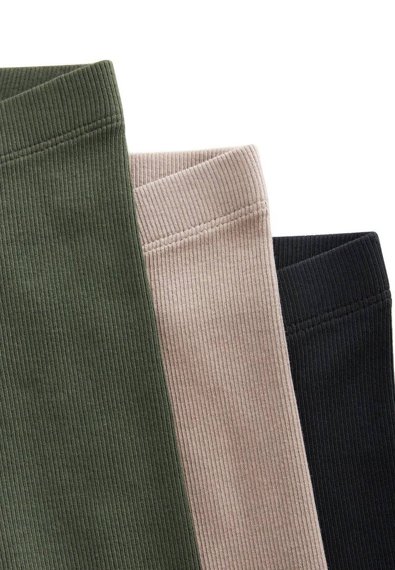 Next Next 3 PACK - Leggings - Trousers - green Neueste Mode