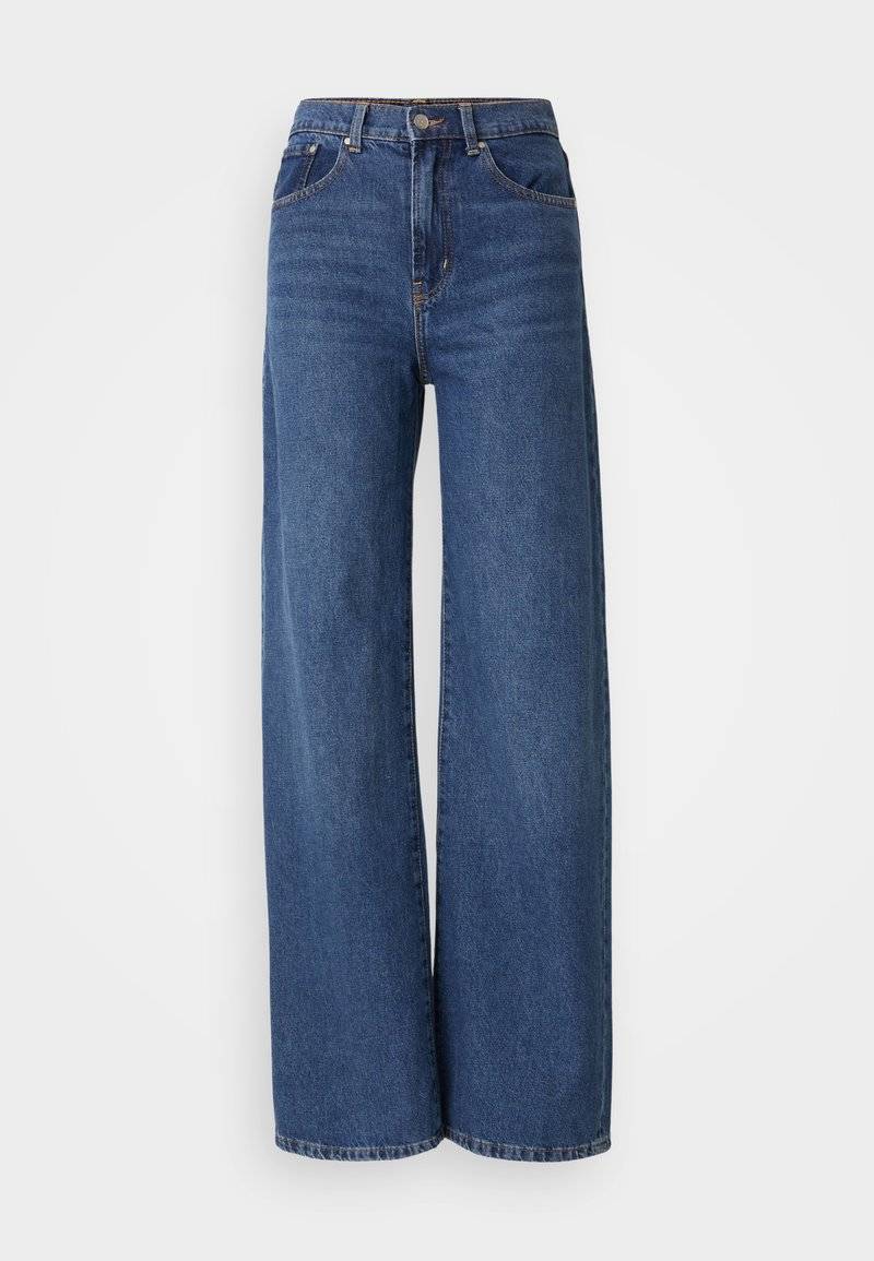 ONLY ONLY ONLHOPE LIFE WIDE - Relaxed fit jeans - medium blue denim Zeitlich begrenztes Angebot