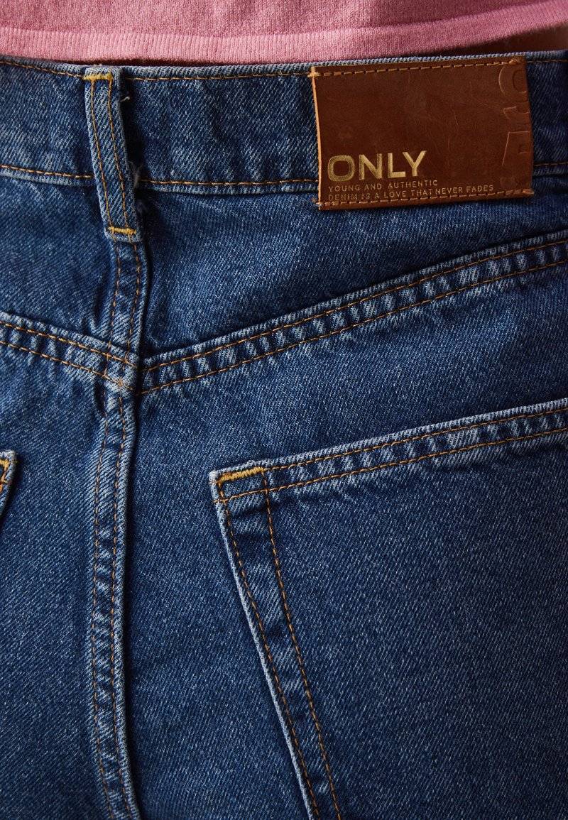 ONLY ONLY ONLHOPE LIFE WIDE - Relaxed fit jeans - medium blue denim Zeitlich begrenztes Angebot