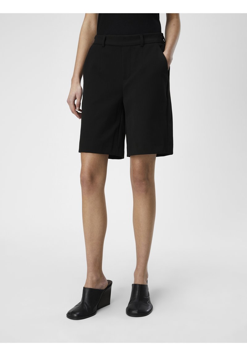 Object Object OBJLISA MW WIDE NOOS - Shorts - black Neuheiten