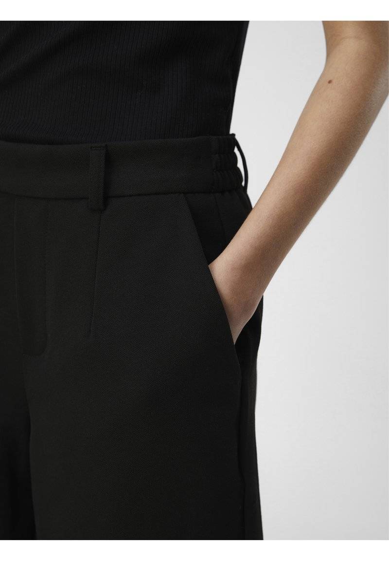 Object Object OBJLISA MW WIDE NOOS - Shorts - black Neuheiten