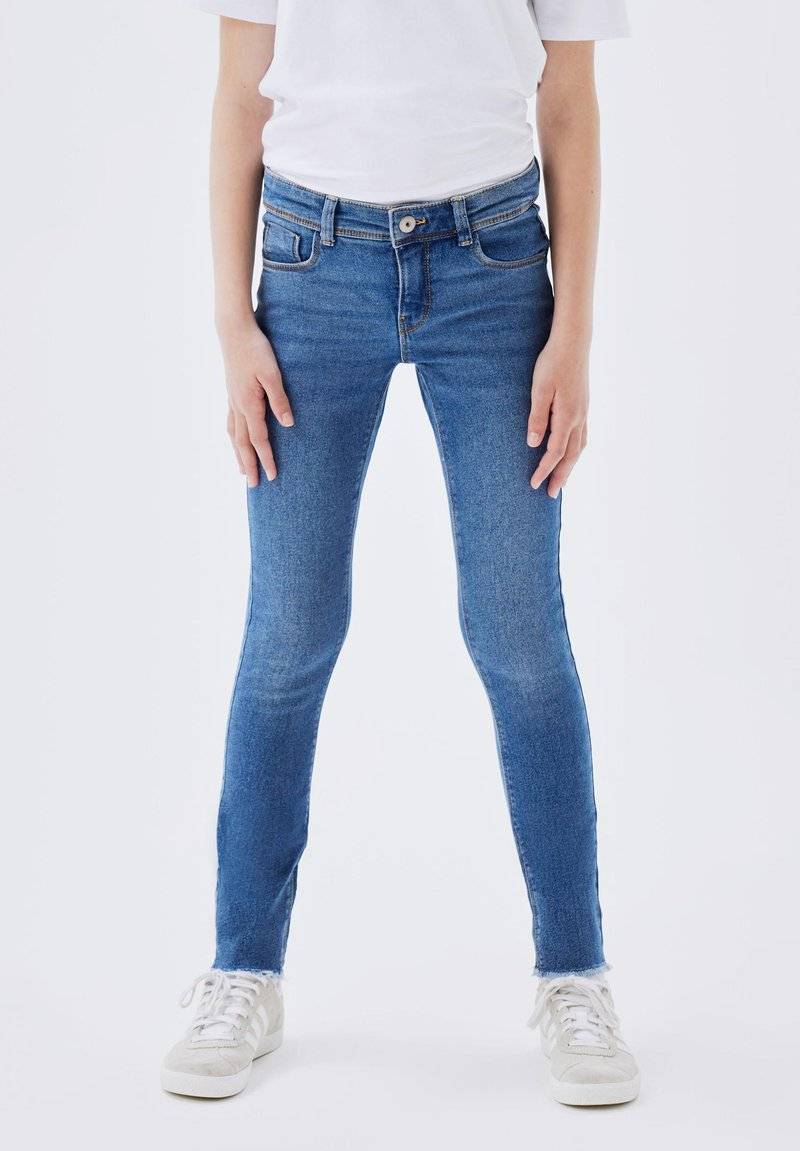 Name it Name it NKFPOLLY - Jeans Skinny Fit - medium blue denim Saisonale Angebote
