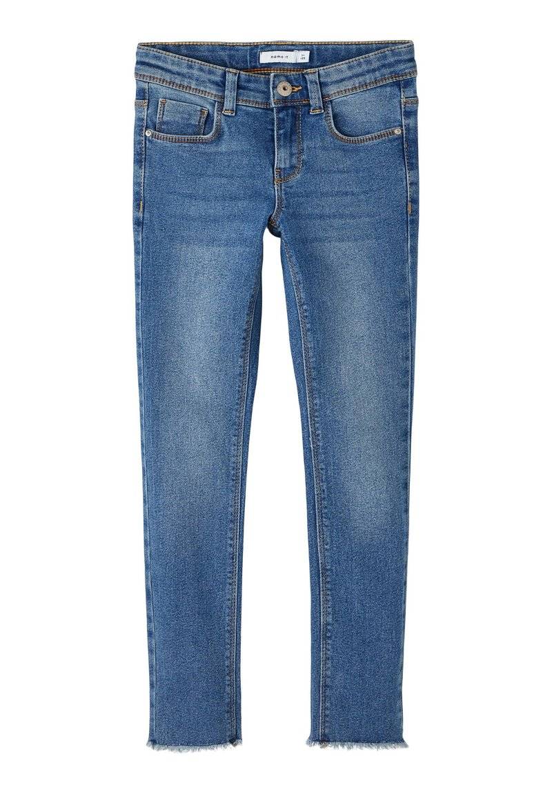 Name it Name it NKFPOLLY - Jeans Skinny Fit - medium blue denim Saisonale Angebote