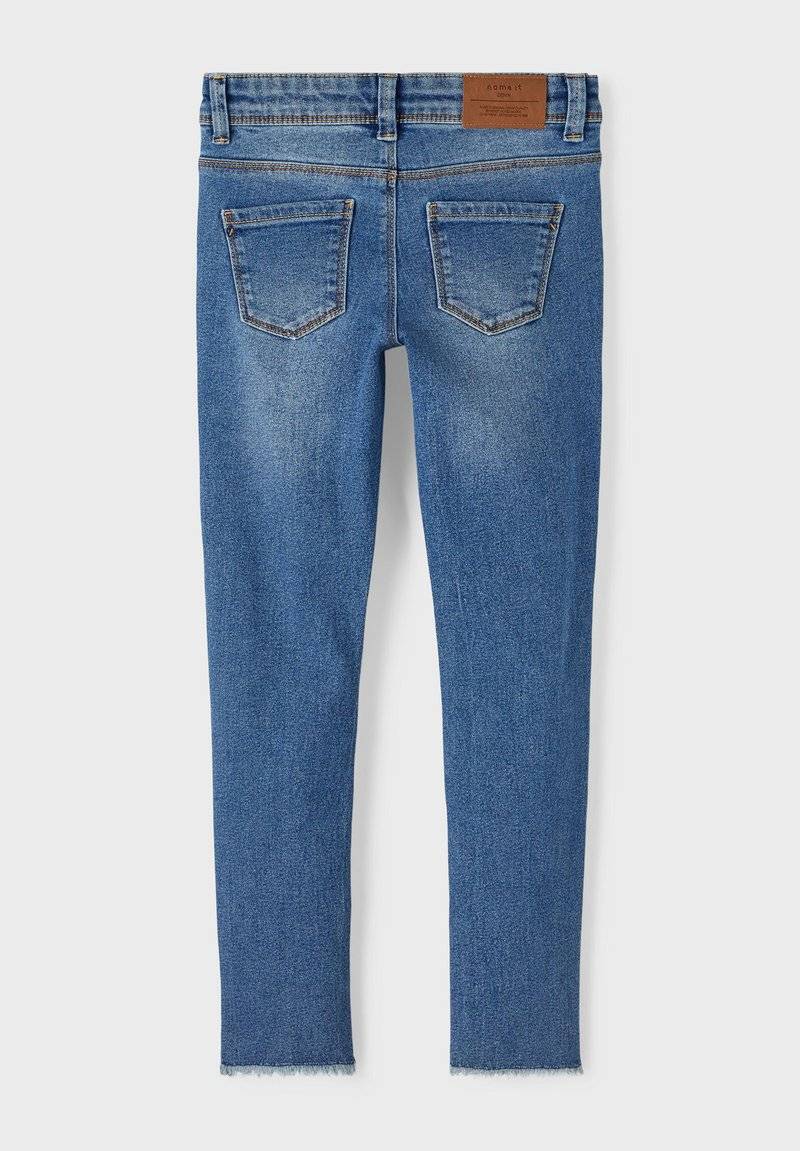 Name it Name it NKFPOLLY - Jeans Skinny Fit - medium blue denim Saisonale Angebote