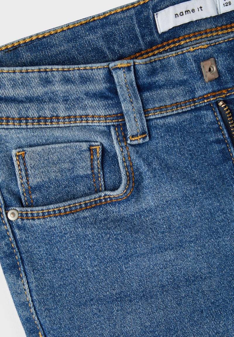 Name it Name it NKFPOLLY - Jeans Skinny Fit - medium blue denim Saisonale Angebote