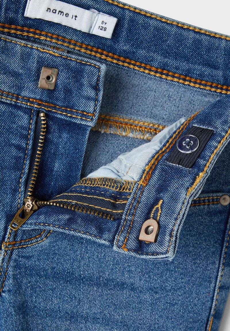 Name it Name it NKFPOLLY - Jeans Skinny Fit - medium blue denim Saisonale Angebote