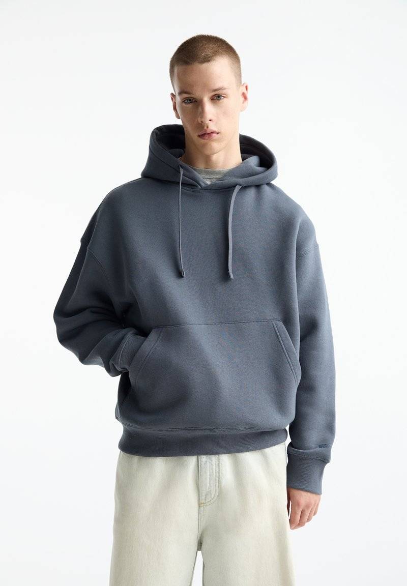 PULL&BEAR PULL&BEAR Sweatshirt - blue Riesige Ersparnisse