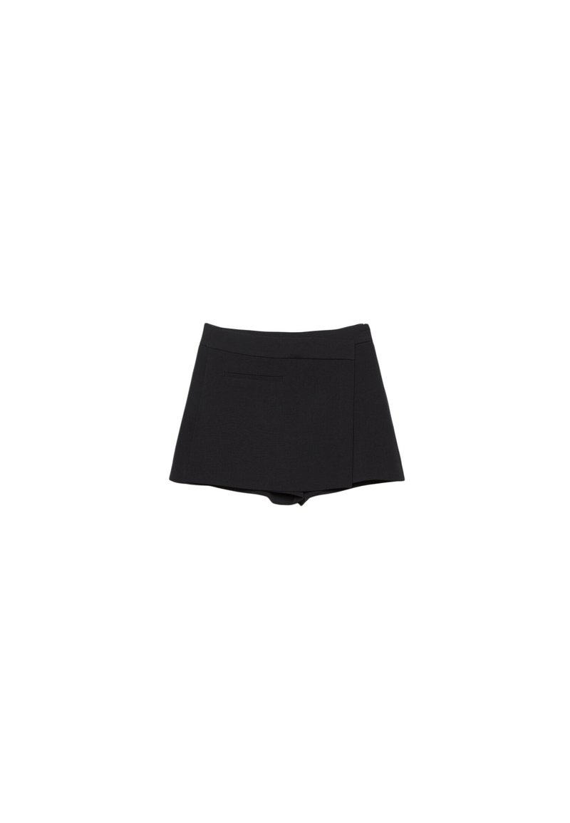 Stradivarius Stradivarius A-line skirt - black Super Sparpreis