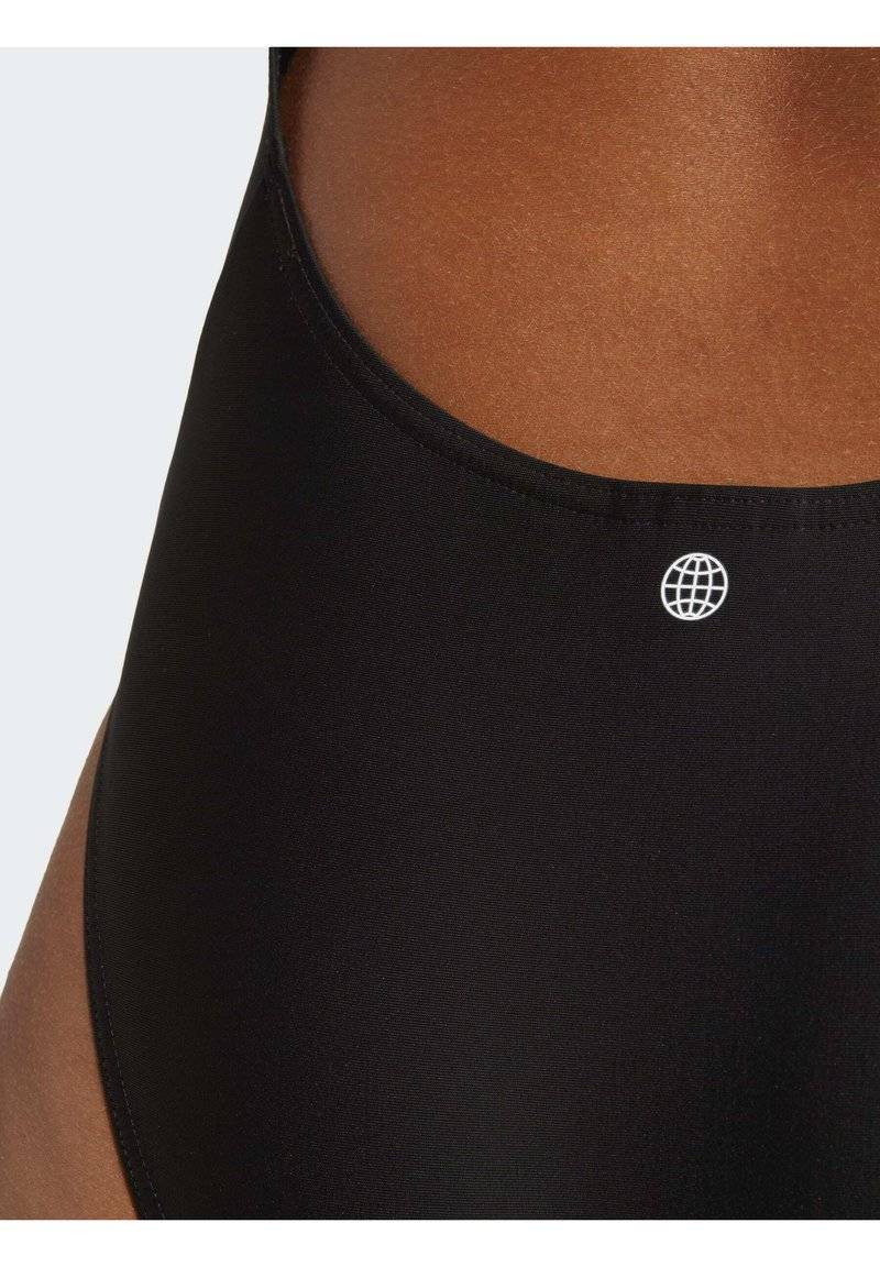 adidas Sportswear adidas Sportswear ADIDAS 3-STRIPES - Swimsuit - black white Wochenangebot