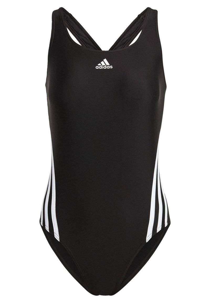 adidas Sportswear adidas Sportswear ADIDAS 3-STRIPES - Swimsuit - black white Wochenangebot