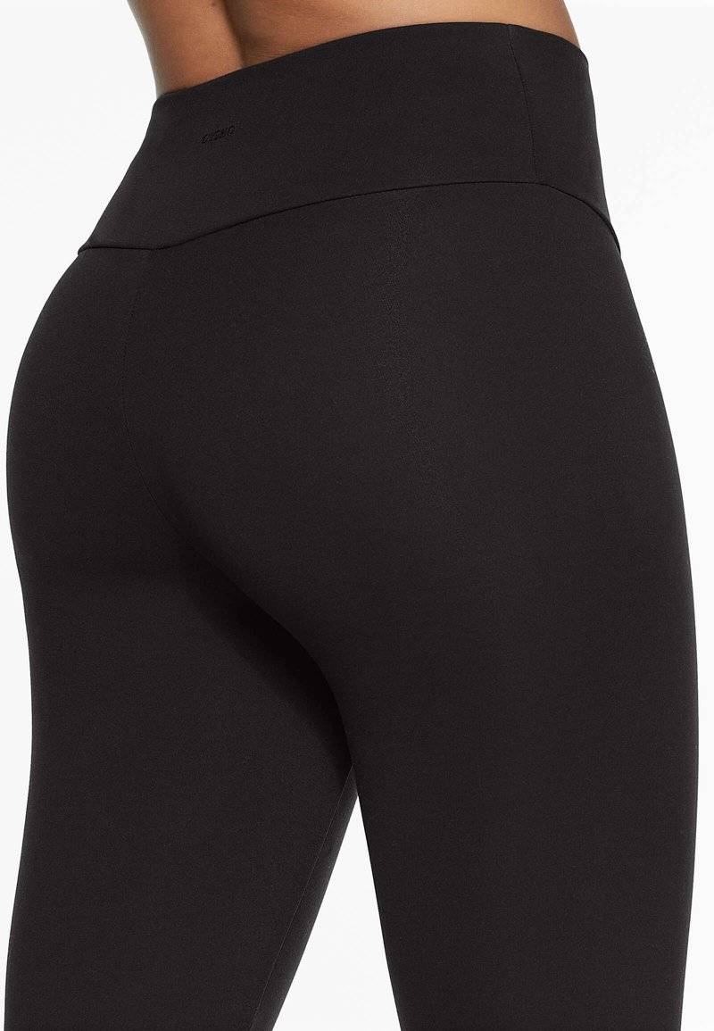 OYSHO OYSHO COMFORTLUX HIGH-RISE  - Leggings - Trousers - black Kostenlose Rückgabe