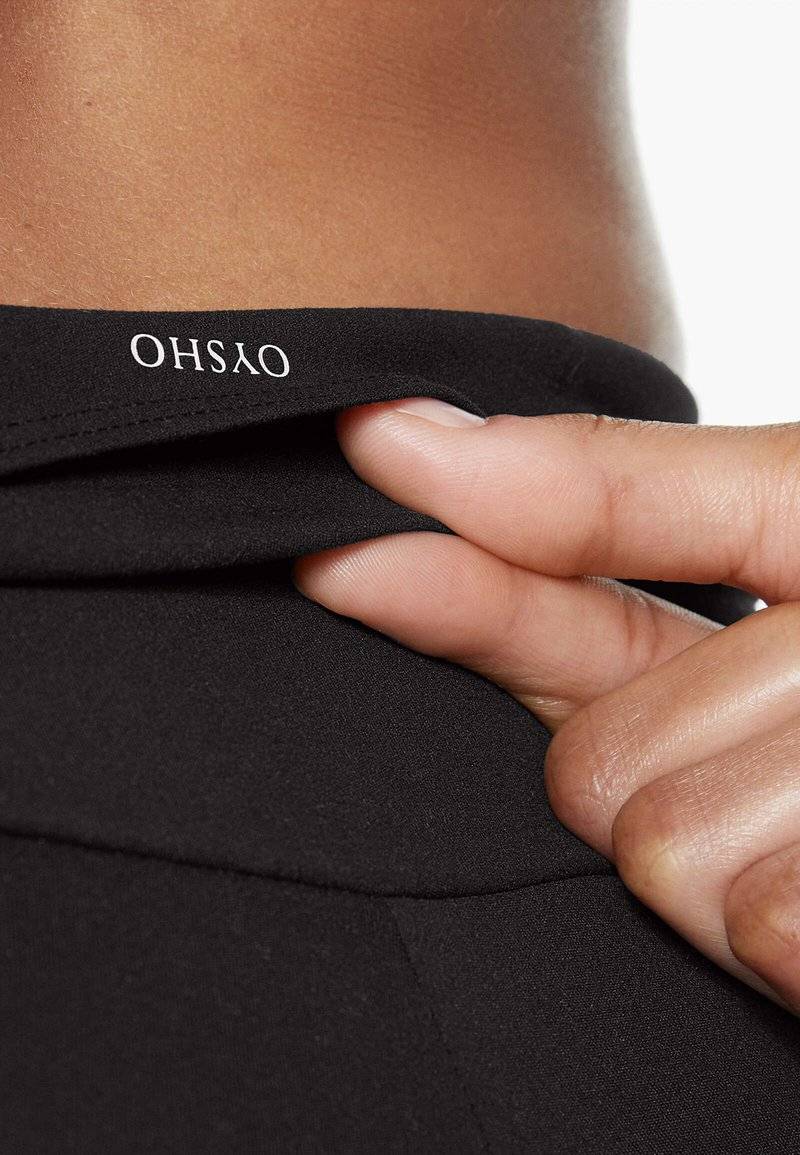 OYSHO OYSHO COMFORTLUX HIGH-RISE  - Leggings - Trousers - black Kostenlose Rückgabe