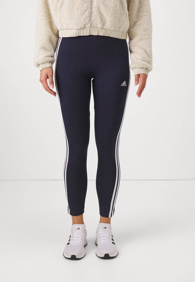 adidas Sportswear adidas Sportswear ESSENTIALS 3 STRIPES HIGH WAISTED - Leggings