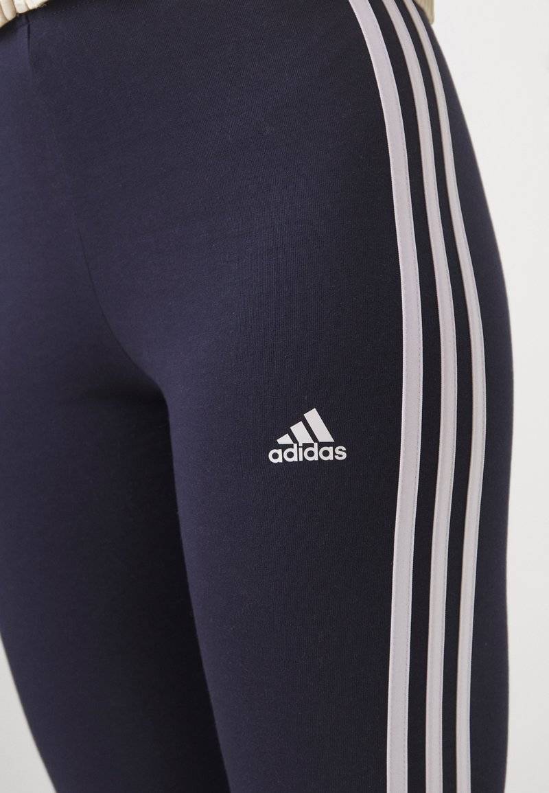 adidas Sportswear adidas Sportswear ESSENTIALS 3 STRIPES HIGH WAISTED - Leggings Begrenzte Freigabe
