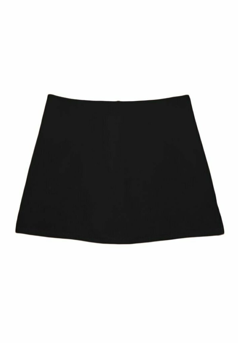 Stradivarius Stradivarius Mini skirt - black Letzte 3 Tage