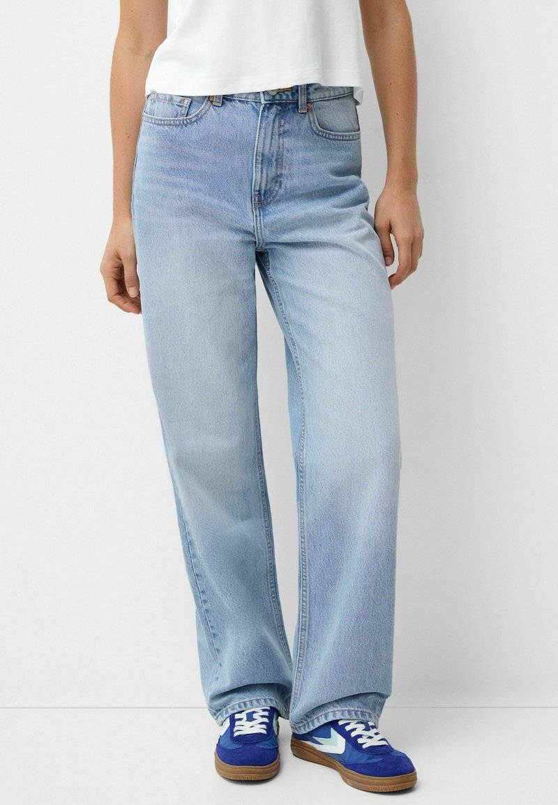 Bershka Bershka MOM - Straight leg jeans