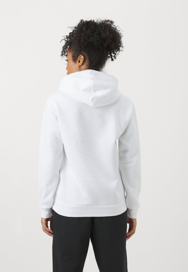 adidas Sportswear adidas Sportswear ESSENTIALS SMALL LOGO FEEL COZY HOODIE - Hoodie - white Bis zu 60% Rabatt