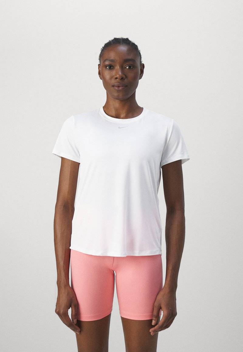 Nike Performance Nike Performance ONE CLASSIC TOP - Sports T-shirt - white Nur für heute
