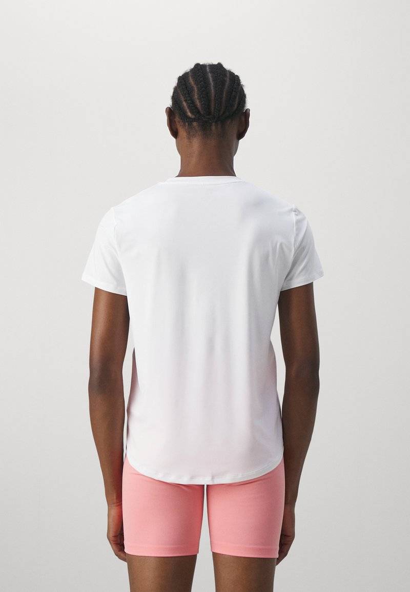 Nike Performance Nike Performance ONE CLASSIC TOP - Sports T-shirt - white Nur für heute