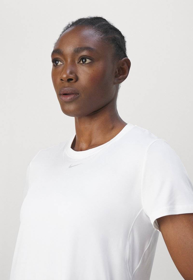 Nike Performance Nike Performance ONE CLASSIC TOP - Sports T-shirt - white Nur für heute