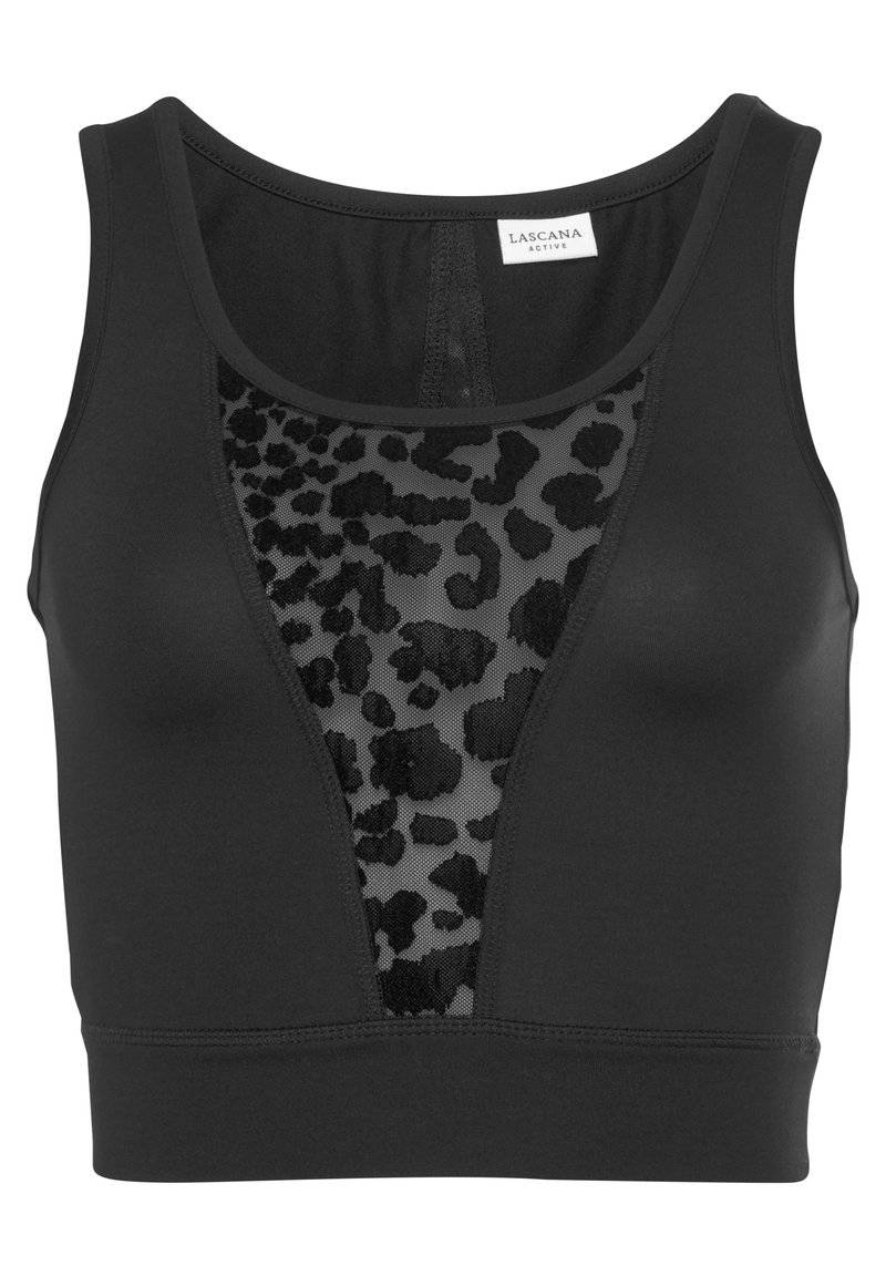 LASCANA Active LASCANA Active Top - schwarz Nur noch ein Tag übrig