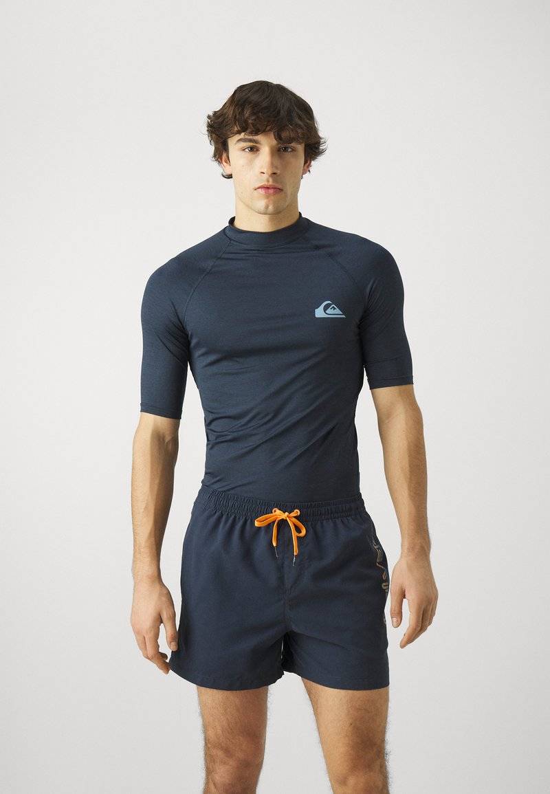 Quiksilver Quiksilver EVERYDAY UPF50 - Rash vest - dark navy heather Riesige Rabatte