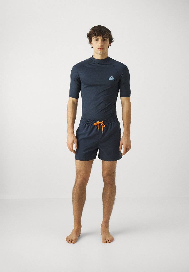 Quiksilver Quiksilver EVERYDAY UPF50 - Rash vest - dark navy heather Riesige Rabatte