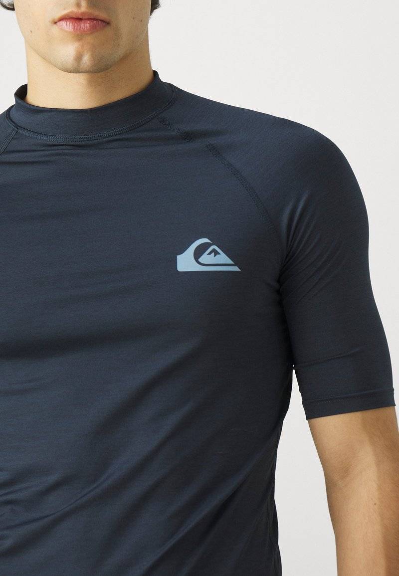 Quiksilver Quiksilver EVERYDAY UPF50 - Rash vest - dark navy heather Riesige Rabatte