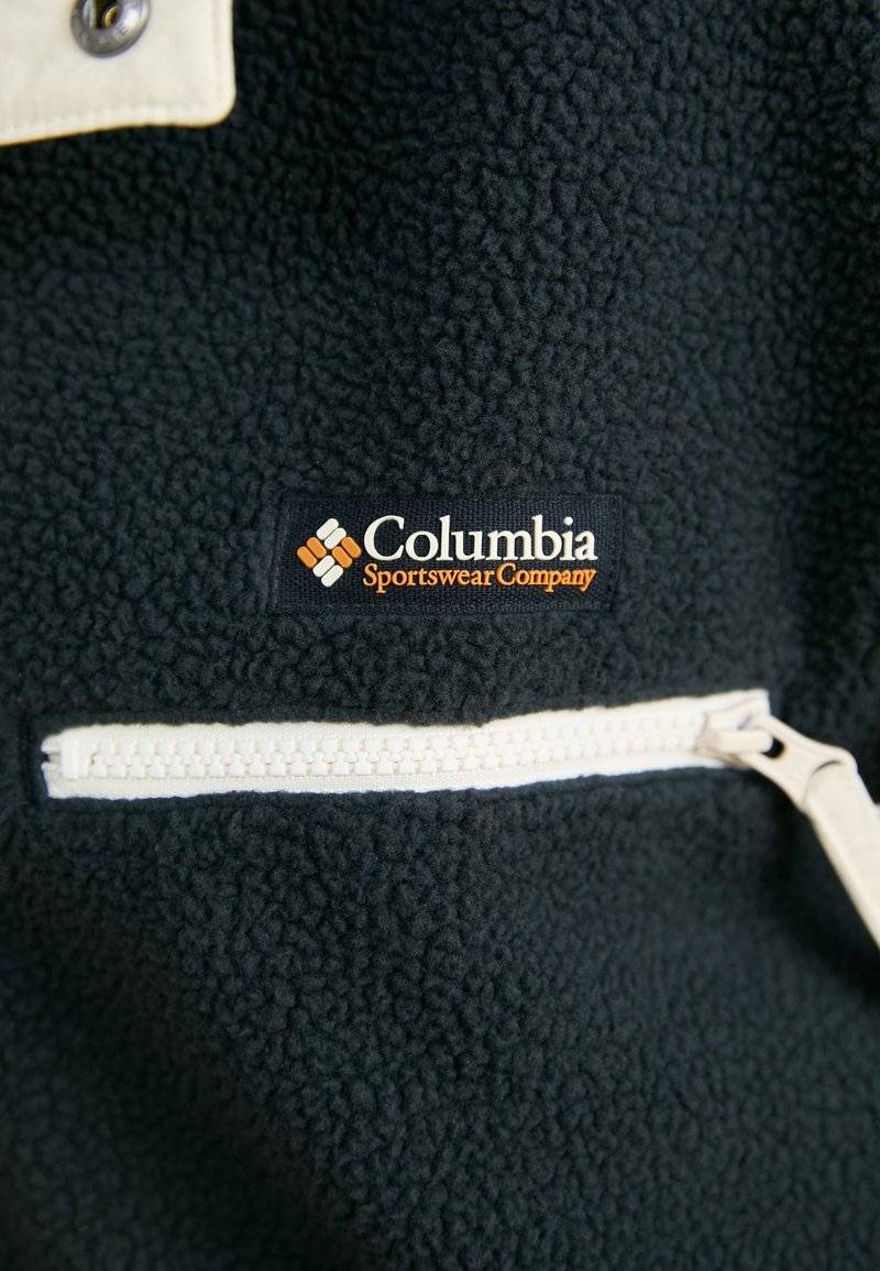 Columbia Columbia HELVETIA™ CROPPED HALF SNAP - Fleece jumper - black Speichern exportieren