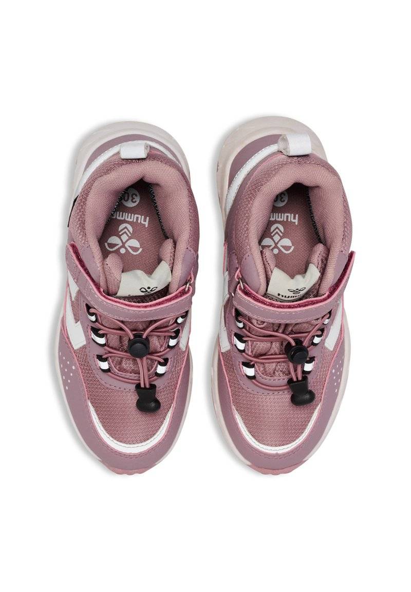 Hummel Hummel WALKER MID TEX JR - Hiking shoes - pink Black Friday Preise