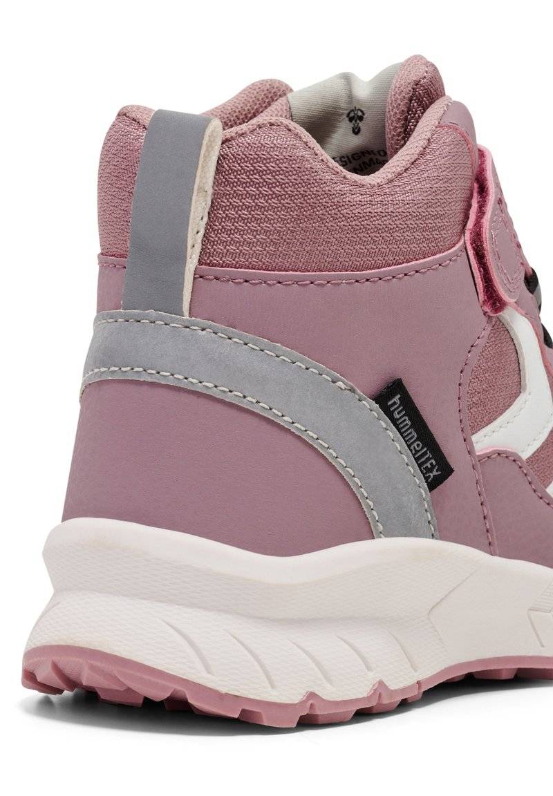 Hummel Hummel WALKER MID TEX JR - Hiking shoes - pink Black Friday Preise
