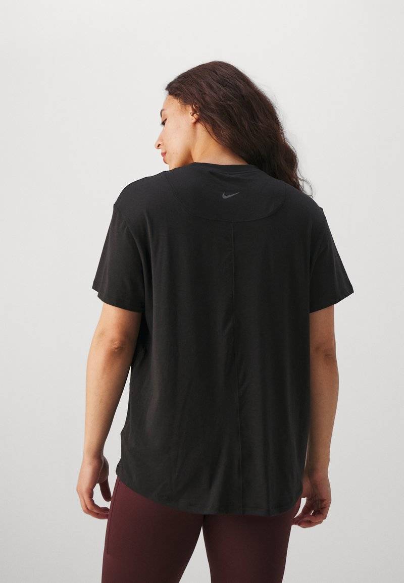 Nike Performance Nike Performance ONE RELAXED TOP - Sports T-shirt - black Rabatte dieses Monats