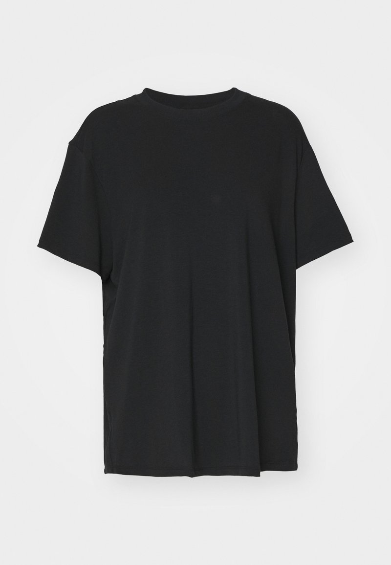 Nike Performance Nike Performance ONE RELAXED TOP - Sports T-shirt - black Rabatte dieses Monats