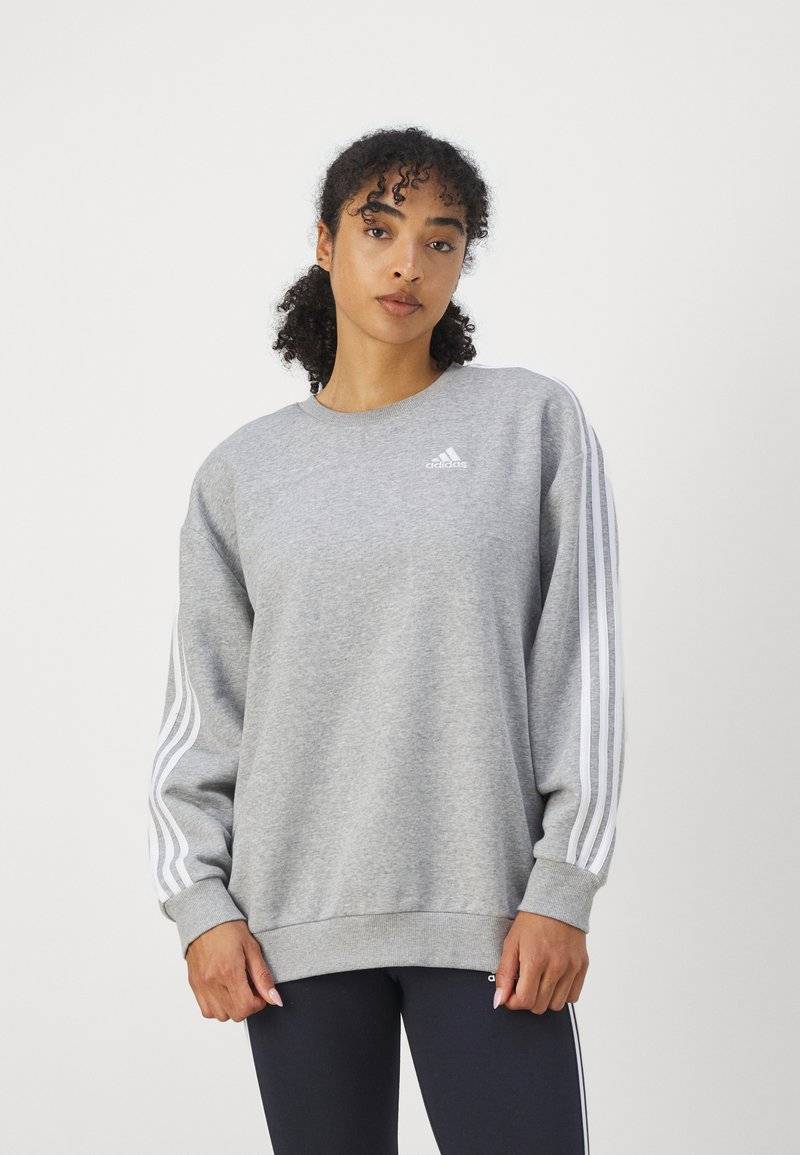 adidas Sportswear adidas Sportswear ESSENTIALS 3 STRIPES OVERSIZED - Sweatshirt