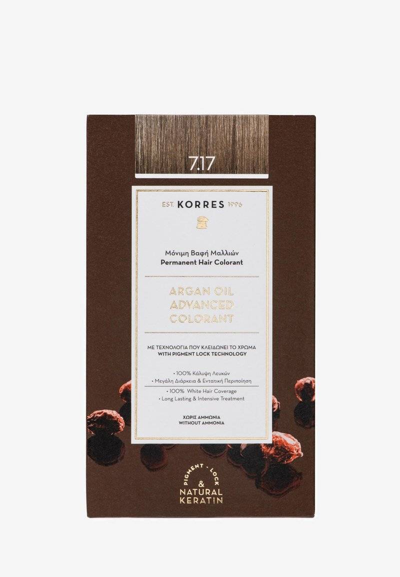 KORRES KORRES ARGAN OIL ADVANCED COLORANT - Hair colour