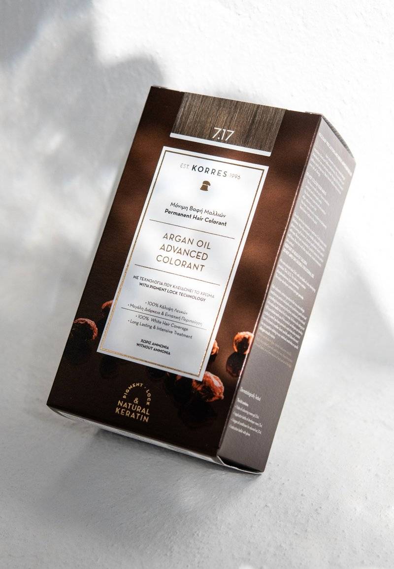 KORRES KORRES ARGAN OIL ADVANCED COLORANT - Hair colour im Angebot