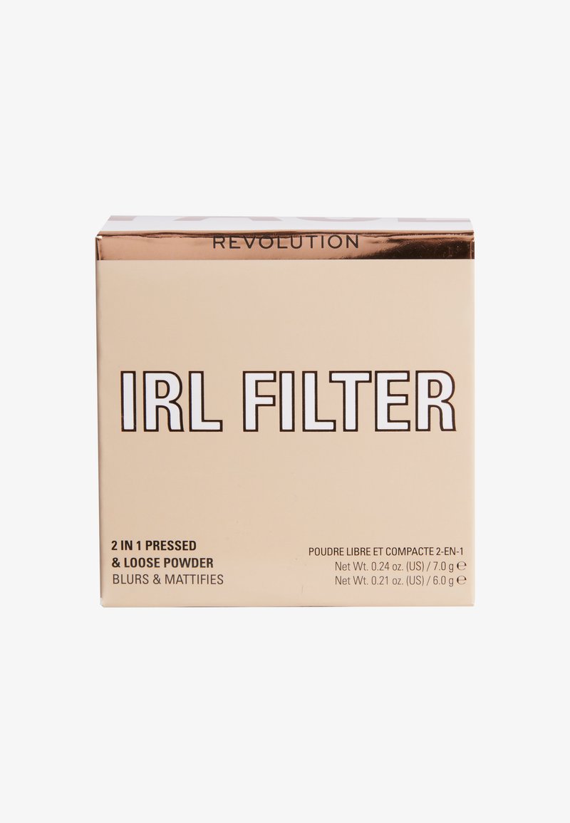 Makeup Revolution Makeup Revolution REVOLUTION IRL SOFT FOCUS 2 IN 1 POWDER TRANSLUCENT - Powder - white Günstiger Verkauf