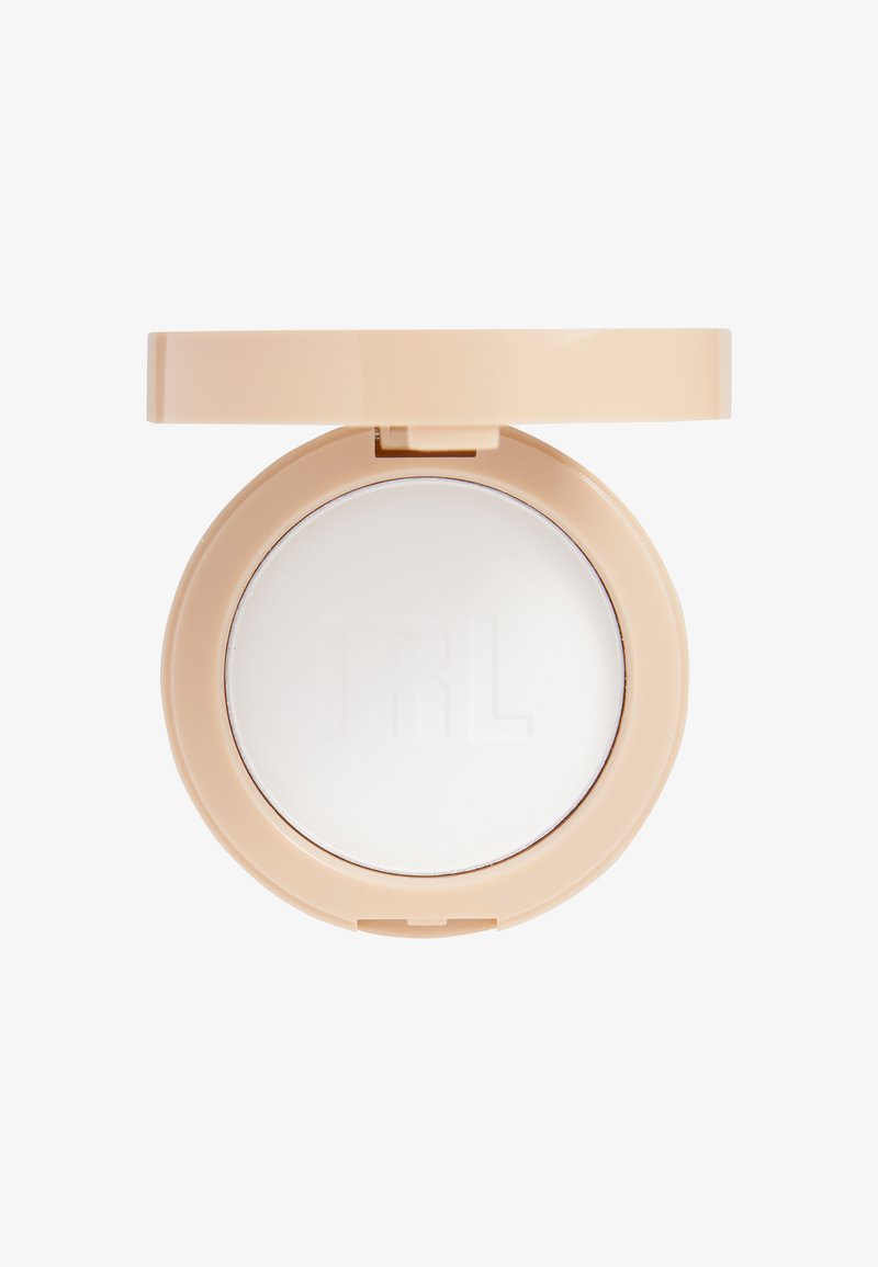 Makeup Revolution Makeup Revolution REVOLUTION IRL SOFT FOCUS 2 IN 1 POWDER TRANSLUCENT - Powder - white Günstiger Verkauf