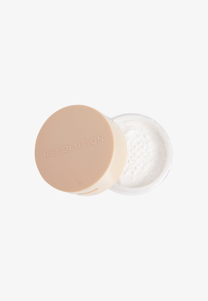 Makeup Revolution Makeup Revolution REVOLUTION IRL SOFT FOCUS 2 IN 1 POWDER TRANSLUCENT - Powder - white Günstiger Verkauf