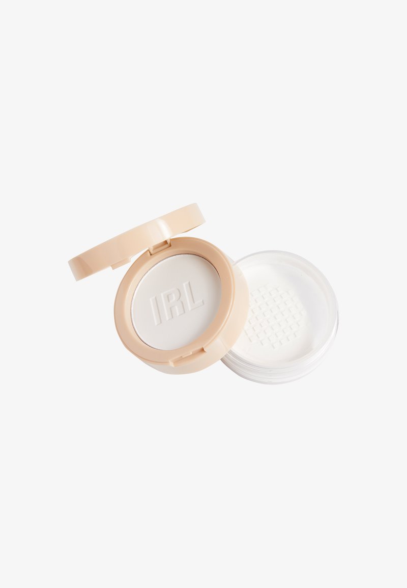 Makeup Revolution Makeup Revolution REVOLUTION IRL SOFT FOCUS 2 IN 1 POWDER TRANSLUCENT - Powder - white Günstiger Verkauf