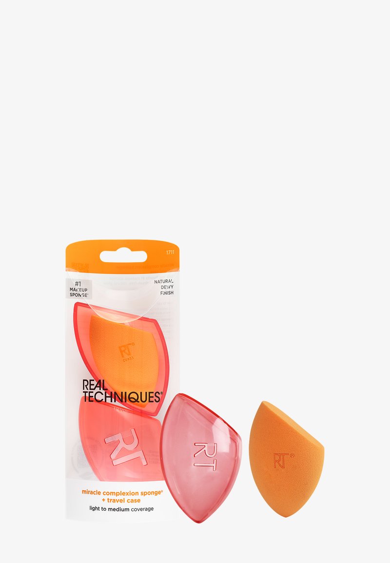Real Techniques Real Techniques MIRACLE COMPLEXION SPONGE + CASE - Makeup sponges & blenders Günstig kaufen