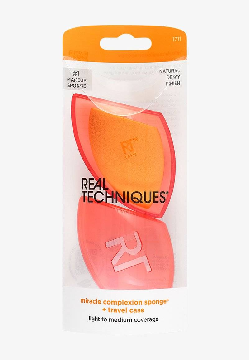 Real Techniques Real Techniques MIRACLE COMPLEXION SPONGE + CASE - Makeup sponges & blenders Günstig kaufen