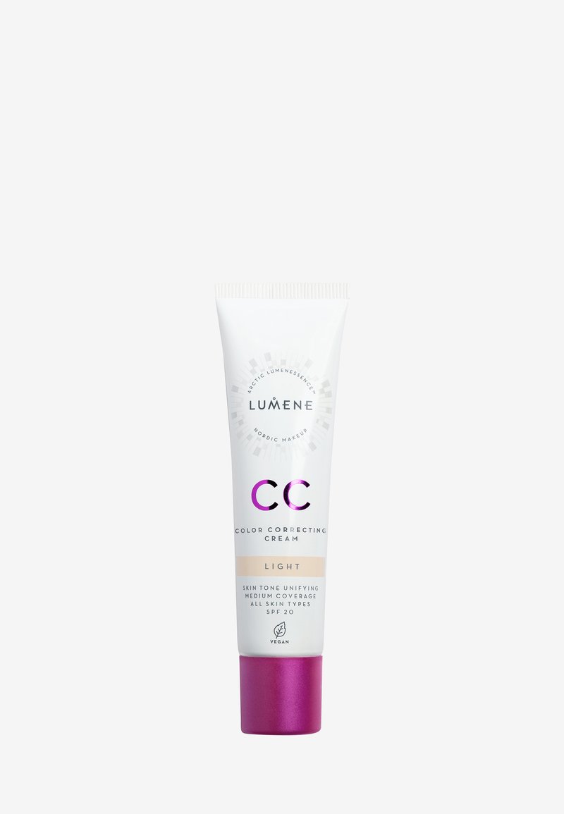 Lumene Lumene CC COLOR CORRECTING CREAM FAIR - Foundation - light Versandkostenfrei
