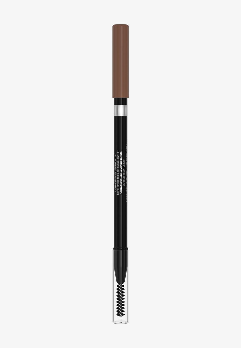 L'Oréal Paris L'Oréal Paris BROW ARTIST DESIGNER - Eyebrow pencil - 303 deep brown Großer Ausverkauf