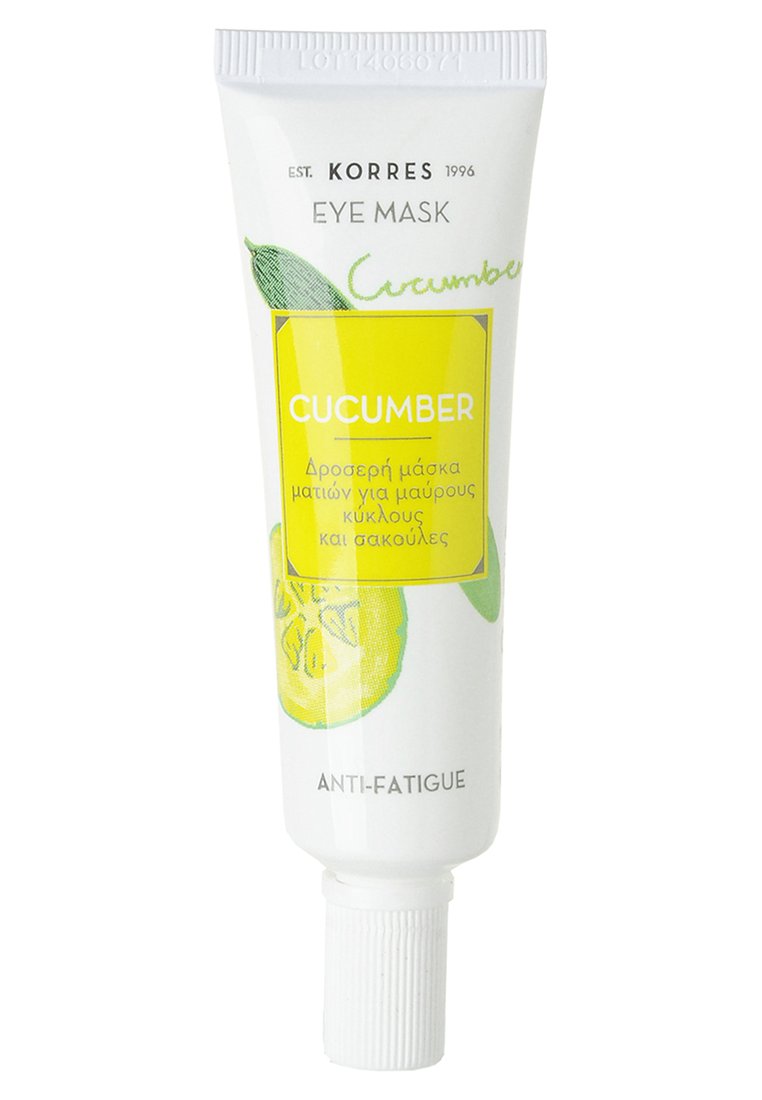 KORRES KORRES CUCUMBER REFRESHING EYE MASK - Eyecare