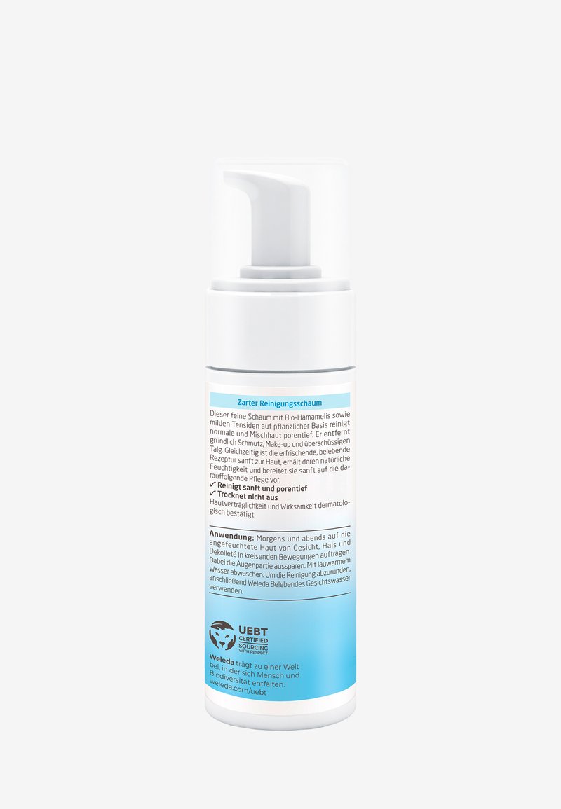 Weleda Weleda ZARTER REINIGUNGSSCHAUM 150ML - Cleanser Weihnachtsangebot