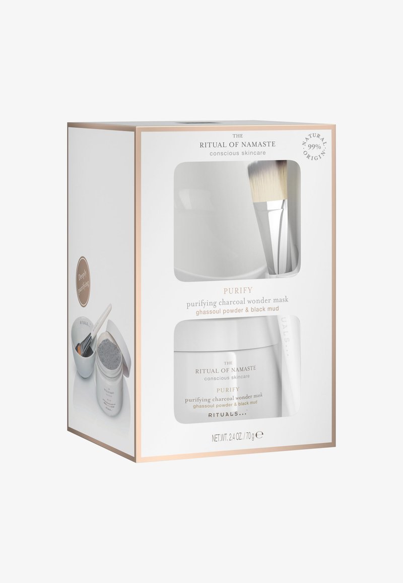 Rituals Rituals THE RITUAL OF NAMASTE PURIFYING CHARCOAL MASK - Face mask Osterangebot