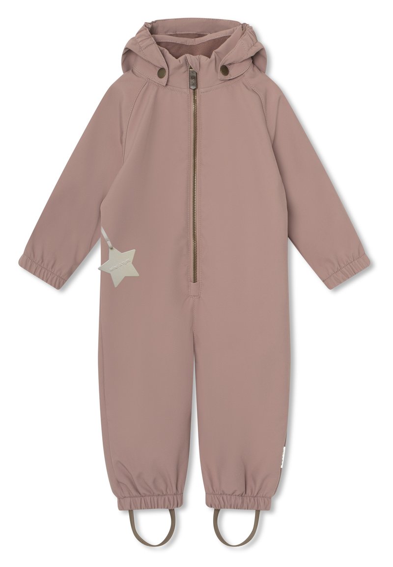 MINI A TURE MINI A TURE MATARNO SUIT UNISEX - Snowsuit - pale woodrose Lagerräumung